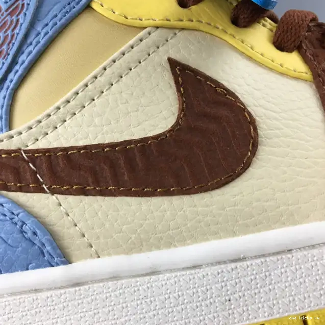 Rep Onekick x Jordan Rouge Maison Mid CU2803-200 1 SE Fearless Air Chateau 0512